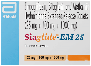 Siaglide-EM 25 Tablet ER