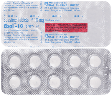 Ebal 10 Tablet