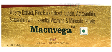 Macuvega Tablet (10 Each)