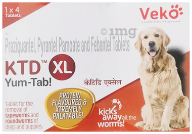 KTD XL Pet Tablet