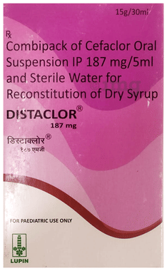 Distaclor 187mg Oral Suspension