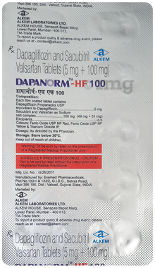 Dapanorm-HF 100 Tablet