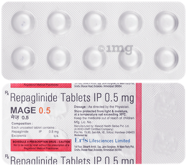 Mage 0.5mg Tablet