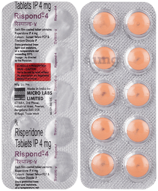 Rispond 4mg Tablet