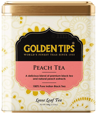 Golden Tips Peach Tea Golden Tips Peach Tea