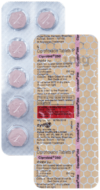 Ciprobid 250 Tablet