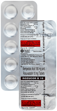 Rozucor B 10 Tablet
