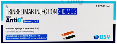 AntiD 300mcg/ml Injection