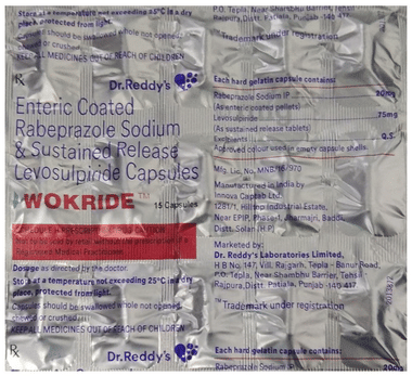 Wokride 75mg/20mg Capsule SR