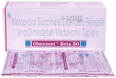 Olmezest Beta 40mg/50mg Tablet