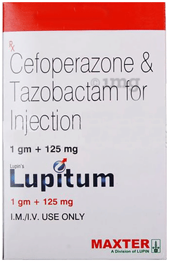 Lupitum 1000mg/125mg Injection