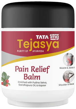 Tata 1mg Tejasya Pain Relief Balm
