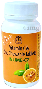 Inlime-CZ Chewable Tablet Orange