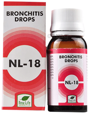 New Life NL 18 Bronchitis Drop