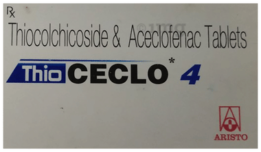 Thioceclo 4 Tablet