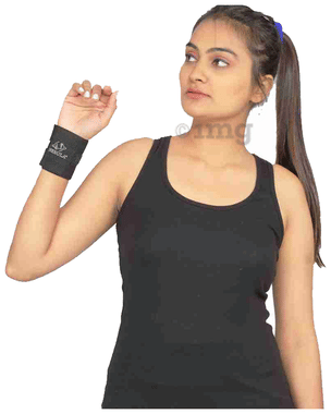 Nebula NR 156 Elastic Wrist Brace S.L. Universal Black