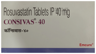 Consivas 40mg Tablet