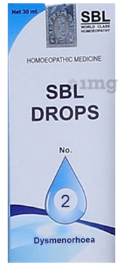 SBL Drops No. 2 (For Dysmenorrhoea)