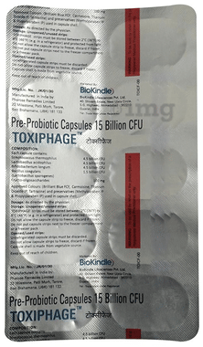 Toxiphage Pre-Probiotic Capsule