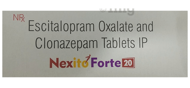 Nexito Forte 20 Tablet