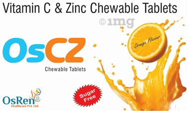 Oscz Chewable Tablet Orange Sugar Free Oscz Chewable Tablet Orange Sugar Free