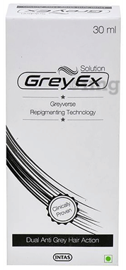 Greyex Anti-Grey Hair Action Solution