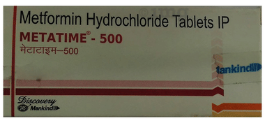 Metatime 500 Tablet