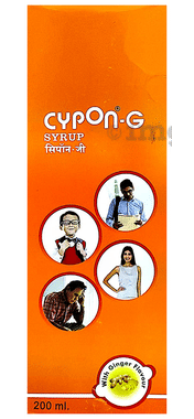 Cypon G Syrup Ginger