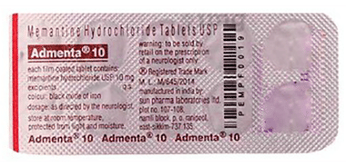 Admenta 10mg Tablet MD