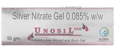Unosil 550 Antimicrobial Wound and Burn Gel