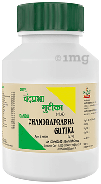 Sandu Chandraprabha Gutika Tablet Sandu Chandraprabha Gutika Tablet
