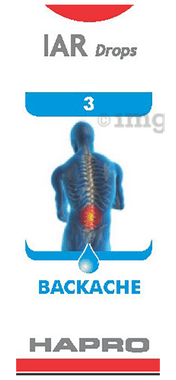 Hapro IAR Drop No. 03 (For Bachache)