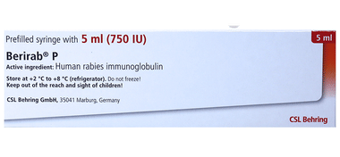 Berirab P 750IU Injection