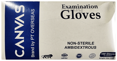 Canvas Examination Gloves