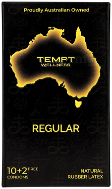 Tempt Wellness Regular Condom