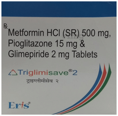 Triglimisave 2 Tablet SR