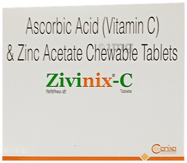 Zivinix-C Chewable Tablet