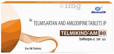 Telmikind-AM 80 Tablet