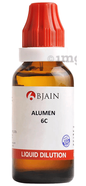 Bjain Alumen Dilution 6C Bjain Alumen Dilution 6C