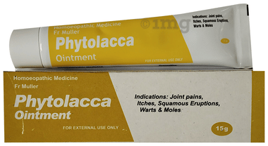Fr Muller Phytolacca Ointment