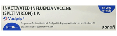 Vaxigrip Vaccine SH-2026 Formula