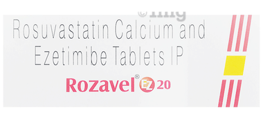 Rozavel EZ 20mg/10mg Tablet