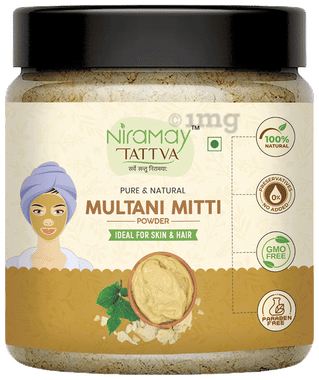 Niramay Tattva Multani Mitti Powder Niramay Tattva Multani Mitti Powder