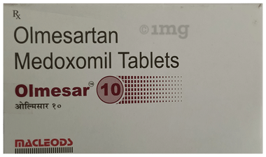 OLMEsar 10 Tablet