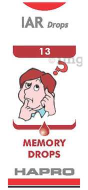 Hapro IAR Drop No. 13 (Memory Drops)