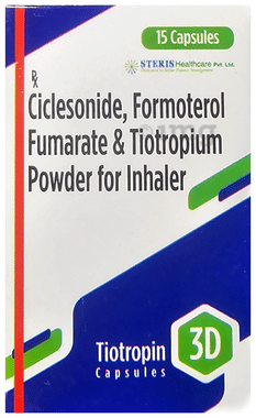 Tiotropin 3D Capsules