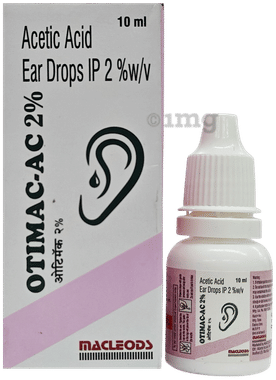 Otimac AC 2% Ear Drop