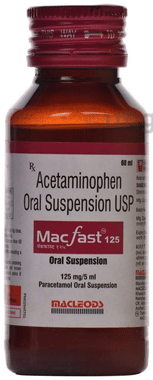 Macfast 125 Oral Suspension