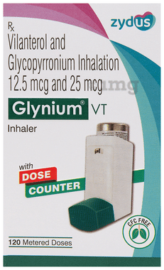 Glynium VT CFC Free Inhaler