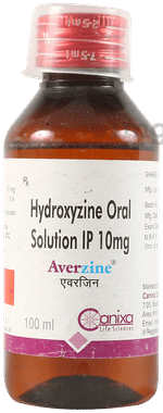Averzine 25mg Syrup